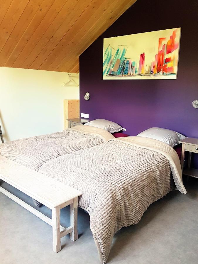 Agathe Et Titi Bed and Breakfast Marigny-les-Reullee Buitenkant foto