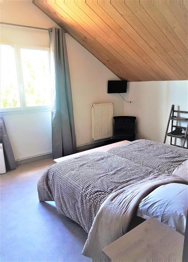 Agathe Et Titi Bed and Breakfast Marigny-les-Reullee Buitenkant foto