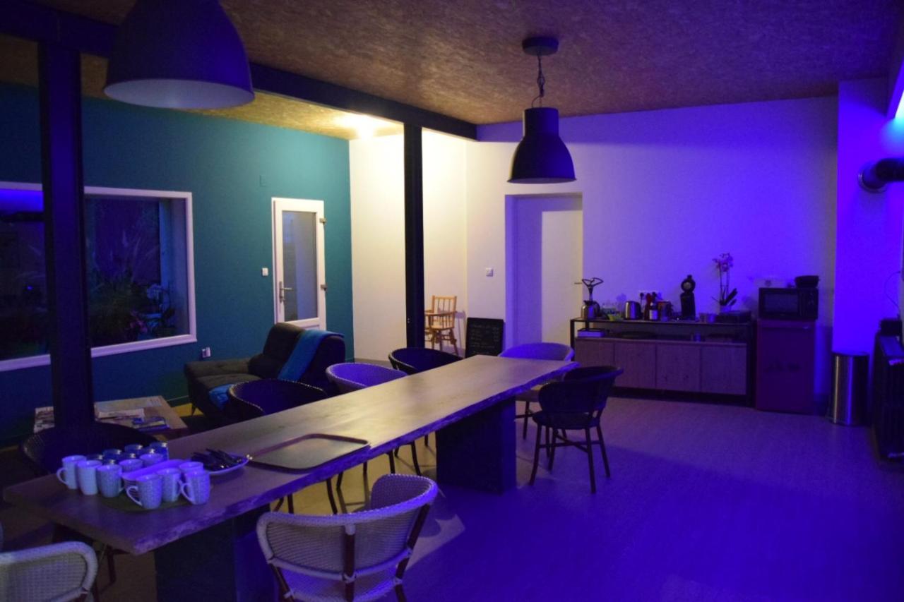 Agathe Et Titi Bed and Breakfast Marigny-les-Reullee Buitenkant foto
