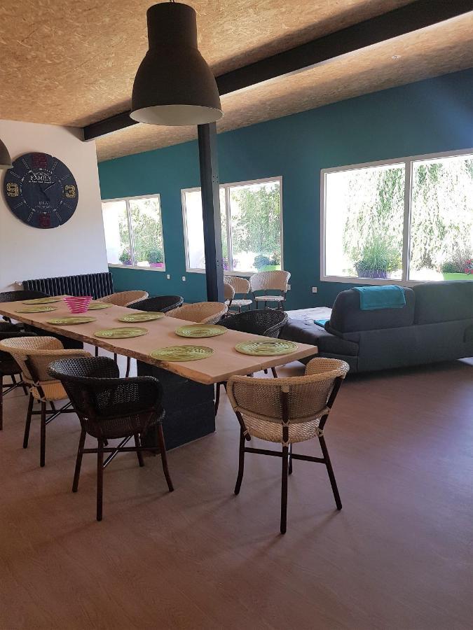 Agathe Et Titi Bed and Breakfast Marigny-les-Reullee Buitenkant foto